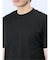 【DRESS T-SHIRT】綿ストレッチ クルーネック半袖Tシャツ