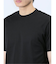 【DRESS T-SHIRT】綿ストレッチ クルーネック半袖Tシャツ