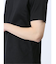 【DRESS T-SHIRT】綿ストレッチ クルーネック半袖Tシャツ