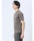 【DRESS T-SHIRT】綿ストレッチ クルーネック半袖Tシャツ