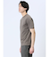 【DRESS T-SHIRT】綿ストレッチ クルーネック半袖Tシャツ