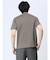 【DRESS T-SHIRT】綿ストレッチ クルーネック半袖Tシャツ