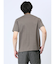 【DRESS T-SHIRT】綿ストレッチ クルーネック半袖Tシャツ