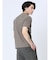【DRESS T-SHIRT】綿ストレッチ クルーネック半袖Tシャツ