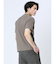 【DRESS T-SHIRT】綿ストレッチ クルーネック半袖Tシャツ