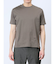 【DRESS T-SHIRT】綿ストレッチ クルーネック半袖Tシャツ