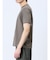 【DRESS T-SHIRT】綿ストレッチ クルーネック半袖Tシャツ