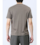 【DRESS T-SHIRT】綿ストレッチ クルーネック半袖Tシャツ