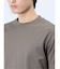 【DRESS T-SHIRT】綿ストレッチ クルーネック半袖Tシャツ