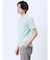 【DRESS T-SHIRT】綿ストレッチ クルーネック半袖Tシャツ