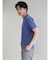 【DRESS T-SHIRT】綿ストレッチ クルーネック半袖Tシャツ