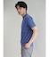 【DRESS T-SHIRT】綿ストレッチ クルーネック半袖Tシャツ