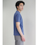 【DRESS T-SHIRT】綿ストレッチ クルーネック半袖Tシャツ