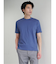 【DRESS T-SHIRT】綿ストレッチ クルーネック半袖Tシャツ