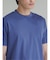 【DRESS T-SHIRT】綿ストレッチ クルーネック半袖Tシャツ