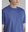 【DRESS T-SHIRT】綿ストレッチ クルーネック半袖Tシャツ