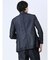 TechLinen スリムフィット 2ボタンジャケット 千鳥紺(セットアップ可能)