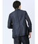 TechLinen スリムフィット 2ボタンジャケット 千鳥紺(セットアップ可能)