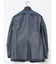 TechLinen スリムフィット 2ボタンジャケット 千鳥紺(セットアップ可能)