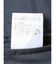 TechLinen スリムフィット 2ボタンジャケット 千鳥紺(セットアップ可能)