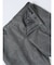 TechLinen スリムフィット ノータックパンツ グレー(セットアップ可能)