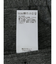 TechLinen スリムフィット ノータックパンツ グレー(セットアップ可能)