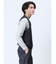TechLinen スリムフィット ジレベスト チェック紺(セットアップ可能)