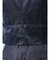 TechLinen スリムフィット ジレベスト チェック紺(セットアップ可能)