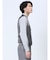 TechLinen スリムフィット ジレベスト グレー(セットアップ可能)