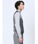 TechLinen スリムフィット ジレベスト グレー(セットアップ可能)