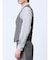 TechLinen スリムフィット ジレベスト グレー(セットアップ可能)