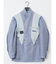 TechLinen スリムフィット 2ボタンジャケット 青(セットアップ可能)