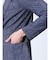 TechDenim スリムフィット 2ボタンジャケット 紺(セットアップ可能)