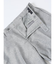 TechLinen スリムフィット ノータックパンツ ライトグレー(セットアップ可能)