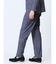 TechDenim スリムフィット ノータックパンツ 紺(セットアップ可能)