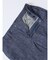 TechDenim スリムフィット ノータックパンツ 紺(セットアップ可能)