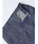 TechDenim スリムフィット ノータックパンツ 紺(セットアップ可能)