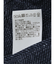 TechDenim スリムフィット ノータックパンツ 紺(セットアップ可能)