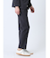 軽量 スリムフィット ノータックパンツ ウィンドペン紺(セットアップ可能)