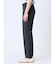 軽量 スリムフィット ノータックパンツ ウィンドペン紺(セットアップ可能)