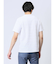 タックボーダー Vネック半袖Ｔシャツ