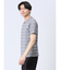 タックボーダー Vネック半袖Ｔシャツ