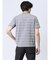 タックボーダー Vネック半袖Ｔシャツ