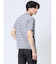 タックボーダー Vネック半袖Ｔシャツ