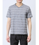 タックボーダー Vネック半袖Ｔシャツ