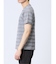 タックボーダー Vネック半袖Ｔシャツ