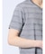 タックボーダー Vネック半袖Ｔシャツ