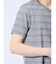タックボーダー Vネック半袖Ｔシャツ