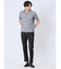 タックボーダー Vネック半袖Ｔシャツ