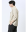 TechLinen スタンドカラー 7分袖シャツ